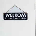 Het Veluwse Boshuisje Hond Welkom In Chalet *