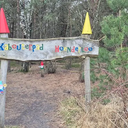 Het Veluwse Boshuisje Hond Welkom In Domek alpejski *