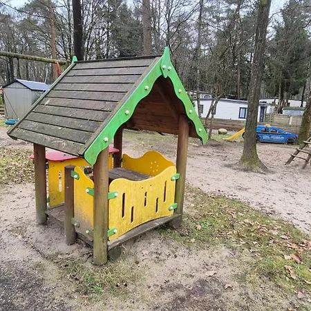 Het Veluwse Boshuisje Knus Met Omheinde Tuin Op De Veluwe Chalet *