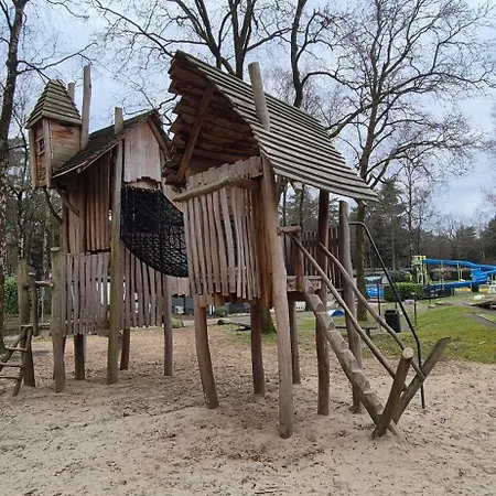 Het Veluwse Boshuisje Knus Met Omheinde Tuin Op De Veluwe