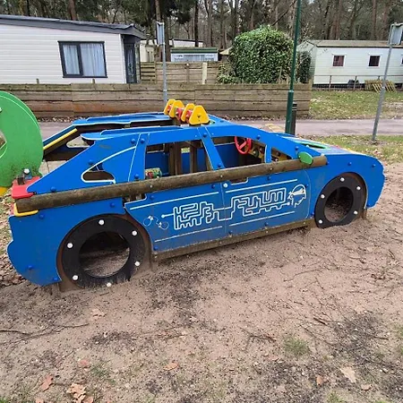 Chalet Het Veluwse Boshuisje Knus Met Omheinde Tuin Op De Veluwe