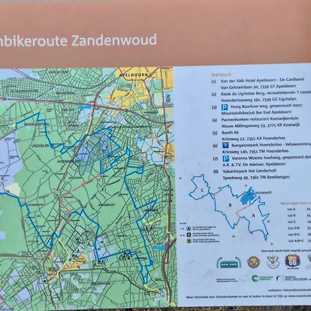 Het Veluwse Boshuisje Knus Met Omheinde Tuin Op De Veluwe Chalet *