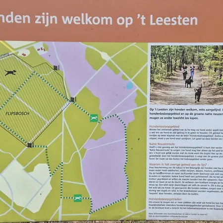 Domek alpejski Het Veluwse Boshuisje Hond Welkom In *