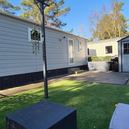 Chalet Het Veluwse Boshuisje Knus Met Omheinde Tuin Op De Veluwe *
