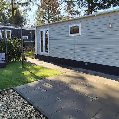 Chalet Het Veluwse Boshuisje Knus Met Omheinde Tuin Op De Veluwe Hoenderloo