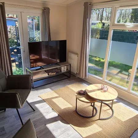 Chalet Het Veluwse Boshuisje Hond Welkom In