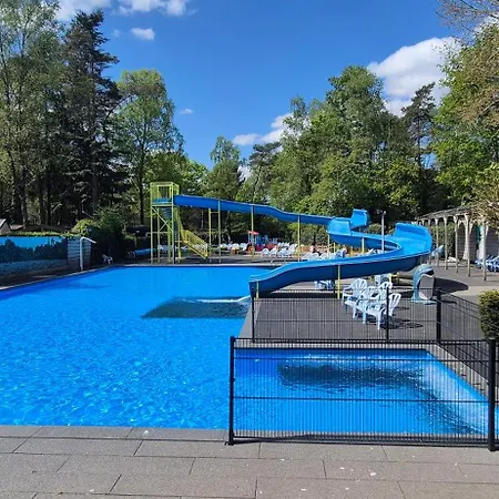 Het Veluwse Boshuisje Knus Met Omheinde Tuin Op De Veluwe Hoenderloo