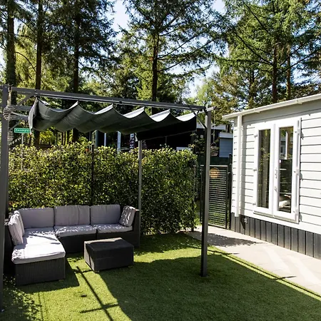 Het Veluwse Boshuisje Knus Met Omheinde Tuin Op De Veluwe