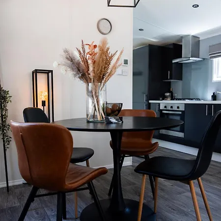 Het Veluwse Boshuisje Hond Welkom In Chalet *