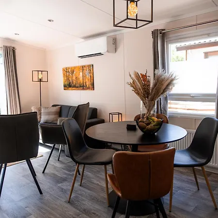 Chalet Het Veluwse Boshuisje Knus Met Omheinde Tuin Op De Veluwe *