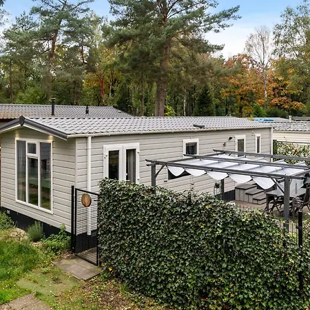 Het Veluwse Boshuisje Hond Welkom In Chalet Hoenderloo