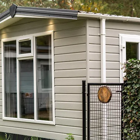 Chalet Het Veluwse Boshuisje Hond Welkom In *