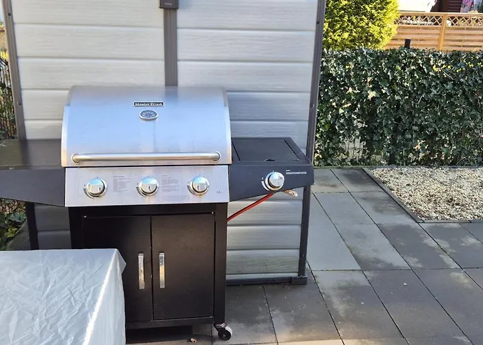 Het Veluwse Boshuisje Hond Welkom In 샬레 *