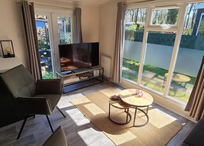 Chalet Het Veluwse Boshuisje Hond Welkom In