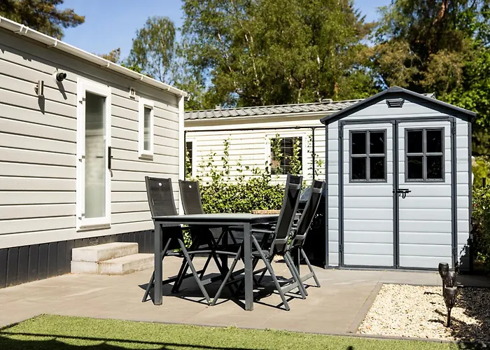 Het Veluwse Boshuisje Hond Welkom In Chalet *