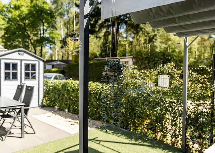 Het Veluwse Boshuisje Hond Welkom In Chalet *