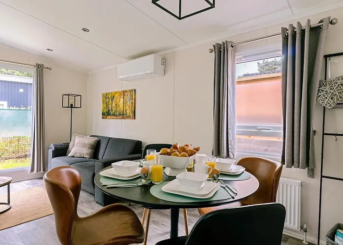 샬레 Het Veluwse Boshuisje Hond Welkom In *