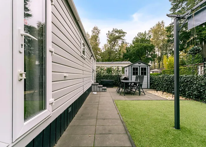 Het Veluwse Boshuisje Hond Welkom In Chalet