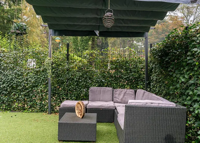 Chalet Het Veluwse Boshuisje Hond Welkom In *