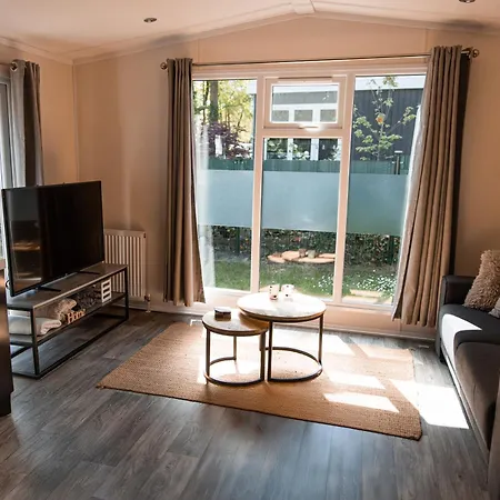 Het Veluwse Boshuisje Hond Welkom In 霍德鲁