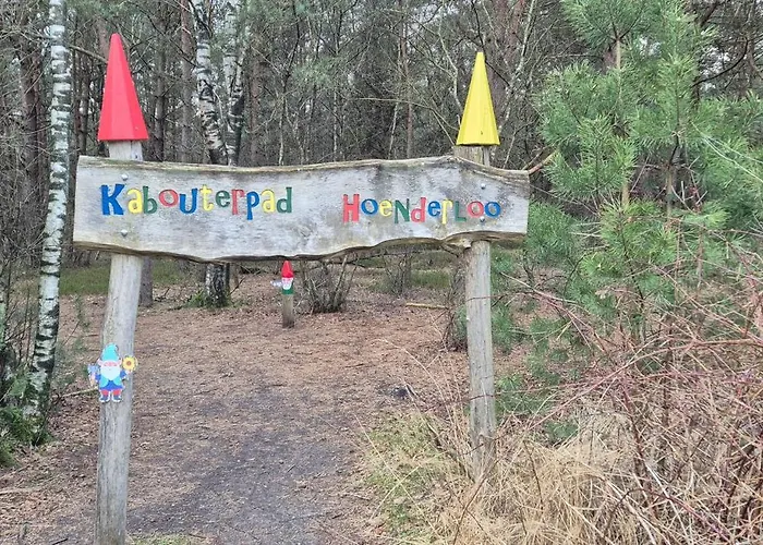 Het Veluwse Boshuisje Hond Welkom In Dağ evi *