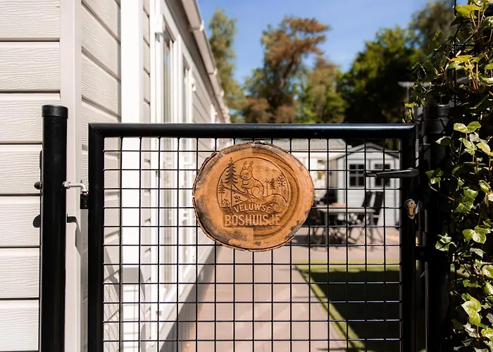 Het Veluwse Boshuisje Hond Welkom In *