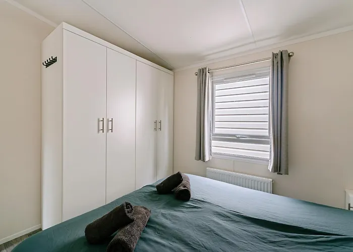 Het Veluwse Boshuisje Hond Welkom In Dağ evi